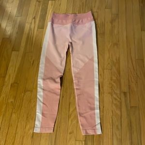 Pink Lulu Lemon Leggings